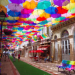 Day7：ポルトガル・アゲダの傘祭り～アンブレラ・スカイ・プロジェクト