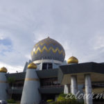 Day1：マレーシア航空直行便で成田→コタキナバルへ、サバ州立モスクを見学