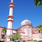 Day3-1：コタキナバルのモスク巡り～ピンクモスクと水上モスク